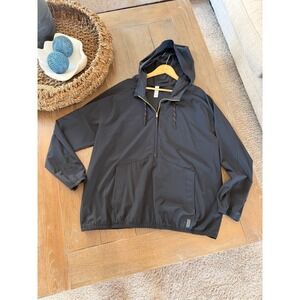 Rhone Men's Invictus Ripstop Anorak Halfzip Mens Black XXL